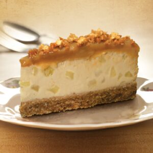Caramel Apple Cheesecake