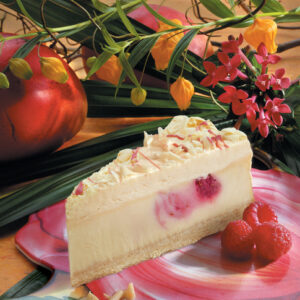 Mango Berry Cheesecake