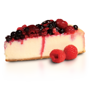 Gluten-Free Very Berry Cheesecake